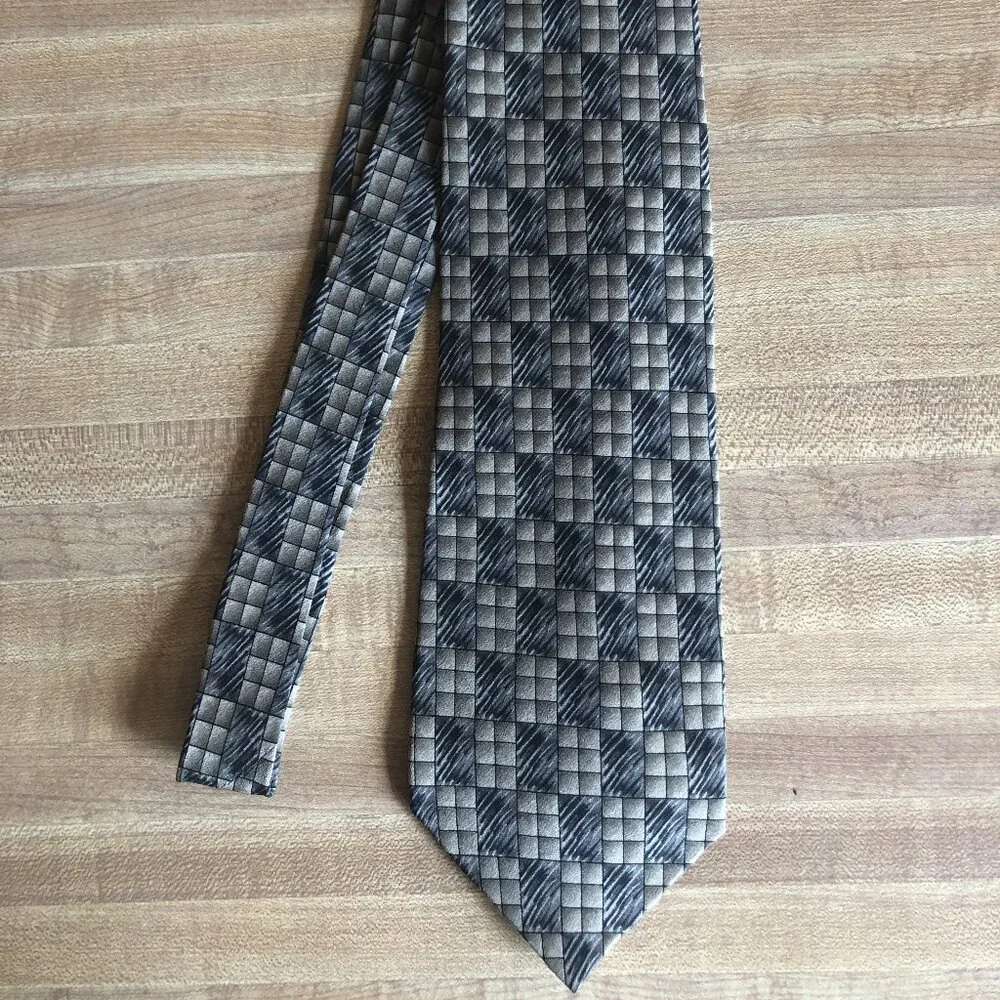 Grateful Dead - Rectangular Pattern Tie - Picture 1 of 4